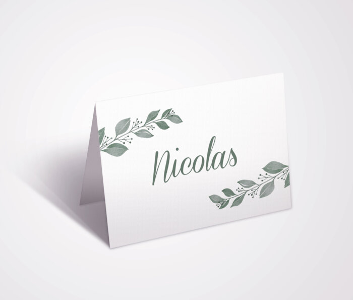 Marque place - chevalet